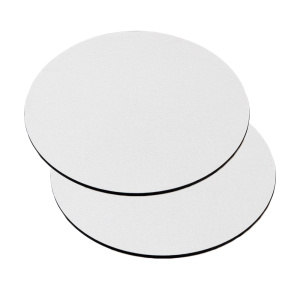 Подложка ЛМДФ деревянная D240мм (толщина 6мм)