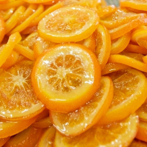 Цукаты ДОЛЬКИ АПЕЛЬСИНА 125 грамм