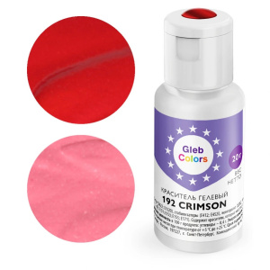 Краситель Gleb Colors 192 Crimson 20 грамм