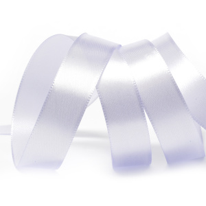 Лента атласная 2см сиреневая (катушка 27,4м) 3111