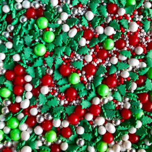 Посыпка фирменная MIXIE "Новогоднее настроение" 50 грамм