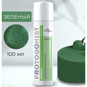 Шоколадный велюр PROTOGONIST WildCherry 100мл ЗЕЛЕНЫЙ