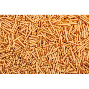 Посыпка сахарная Вермишель ЗОЛОТАЯ 75 грамм