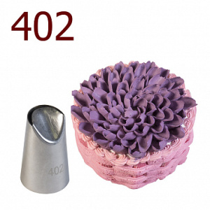 Насадка лепесток хризантемы №402