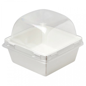 Коробка SmartPack 300 белая 85х85х83мм