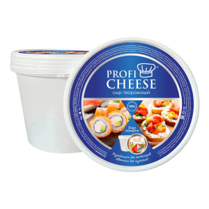 Сыр творожный PROFI CHEESE (Профичиз) 70% 2,2кг