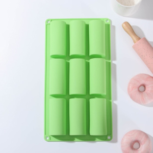 Силиконовая форма "Батончик" 9 ячеек 90х40х35мм