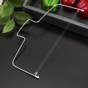 Струна для нарезки бисквита 30см (2 струны)