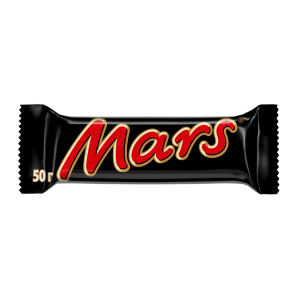 Батончик шоколадный MARS Марс 50 грамм