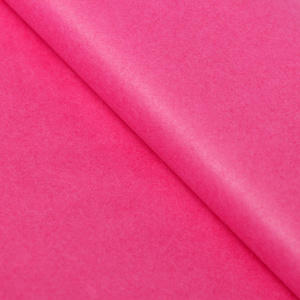 Бумага упаковочная (тишью) цвет ФУКСИЯ 50х66см 10штук