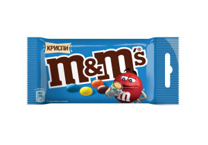 Драже M&Ms Криспи 36 грамм