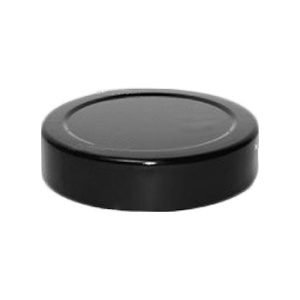 Крышка металлическая ЧЕРНАЯ (для банки 200/250мл Deep)