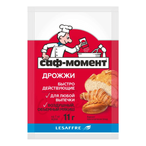 Дрожжи САФ-момент 11 грамм