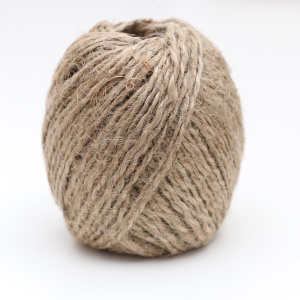 Шпагат джутовый двухниточный КОРИЧНЕВЫЙ 50м