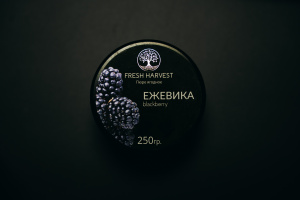 Пюре Fresh Harvest Ежевика 250 грамм