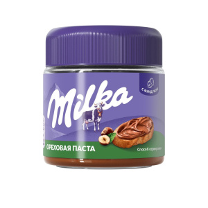 Паста MILKA Ореховая с добавлением какао 180 грамм