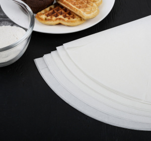 Пергамент силиконизированный "Gurmanoff" КРУГЛЫЙ 36см 5 листов