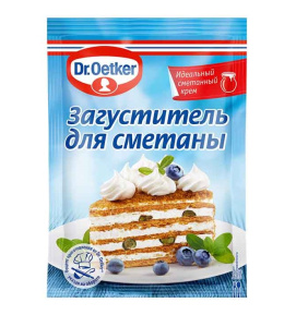 Загуститель для сметаны Dr.Bakers 16 грамм