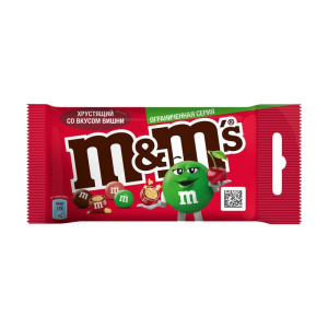 Драже M&Ms Вишня 36 грамм