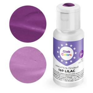 Краситель Gleb Colors 169 Lilac 20 грамм