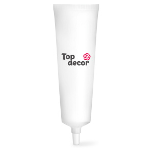 Смесь для изготовления кружева в тюбике БЕЛАЯ ТОП ДЕКОР 100 грамм