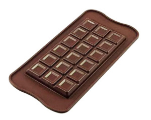 Силиконовый молд Плитка шоколадная