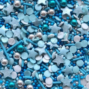 Посыпка фирменная MIXIE "Холодные сердца" 50 грамм