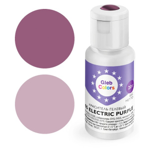 Краситель Gleb Colors 165 Electric Purple 20 грамм