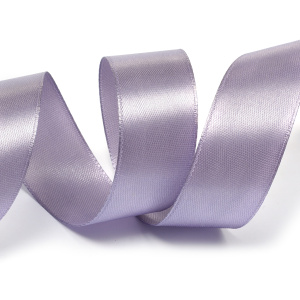 Лента атласная 12мм сиреневый (катушка 27,4м) 4435