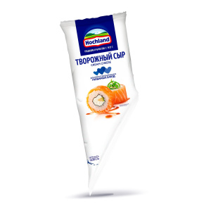 Сыр творожный HOCHLAND Cream Cheese 65% 500 грамм
