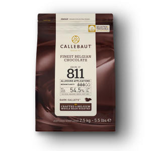 Темный шоколад Callebaut 54,5%