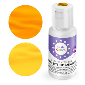 Краситель Gleb Colors 163 Electric Orange 20 грамм