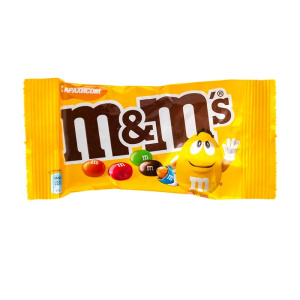 Драже M&Ms Арахис 45 грамм