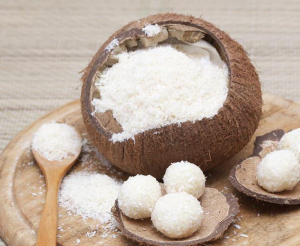 Кокосовая стружка Ewald Medium 100 грамм