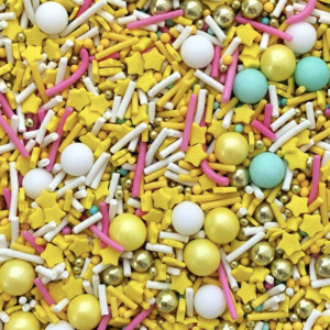 Посыпка фирменная MIXIE "Лимонная шипучка" 50 грамм