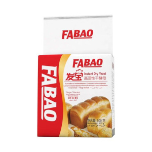 Дрожжи сухие инстантные сладкие FABAO 500 грамм