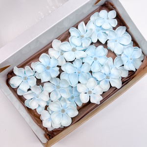 Сахарные цветы ГОЛУБЫЕ