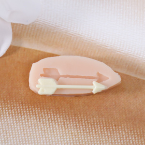 Силиконовый молд Стрела 2,5х0,5см МИНИ