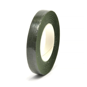 Тейп-лента цвет Темно-зеленый, ширина 10 мм, 27,43 м