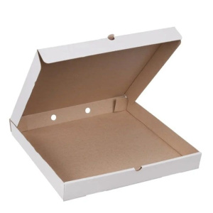 Коробка для пиццы БЕЛАЯ 250х250х40мм