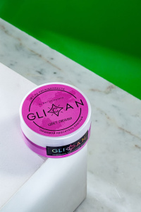 Сухой краситель-блеск GLICAN Цвет любви 10 грамм