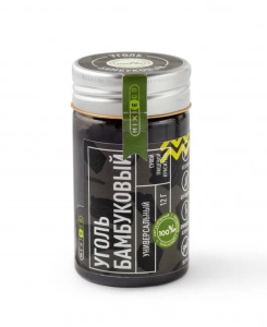 Краситель натуральный MIXIE Уголь бамбуковый 12 грамм