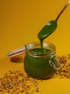 Паста бланшированной фисташки НАТУРАЛЬНАЯ 100% Орехпром 100 грамм