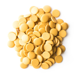 Белый шоколад с карамелью ZEPHYR CARAMEL 35%