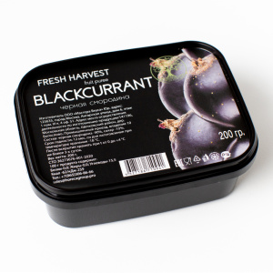 Пюре Fresh Harvest Черная Смородина 250 грамм