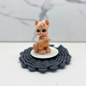 Фигурка из шоколадной глазури ЛИСЁНОК рыжий