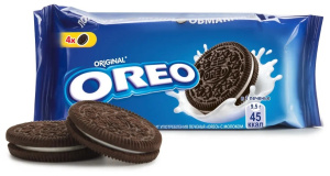 Печенье шоколадное OREO 38 грамм