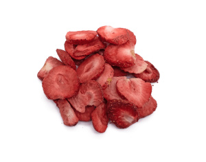 Клубника СЛАЙСЫ сублимированная 15 грамм