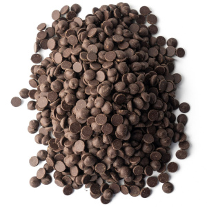 Термостабильные ТЕМНЫЕ шоколадные капли Callebaut 50% какао