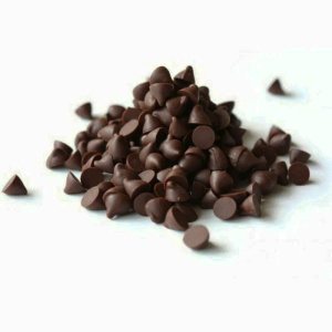 Термостабильные ТЕМНЫЕ капли из шоколадной глазури CHOCOVIC АДЕЛА 100 грамм
